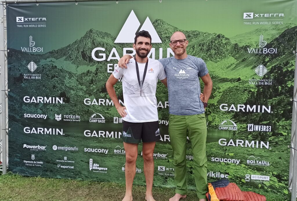 Con Marsel en la Vall de Boí